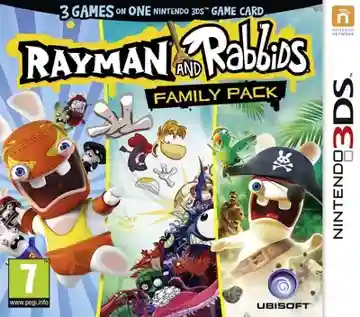 Rayman and Rabbids Family Pack (Europe) (En,Fr,De,Es,It,Nl,Pt,Sv,No,Da)